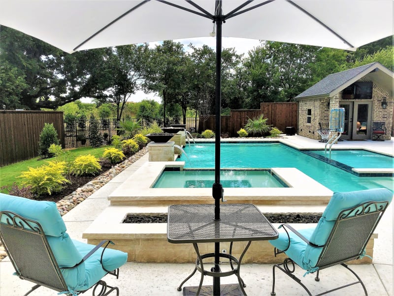 Designer Freedom Becomes Family Paradise in Arlington — materials and finishes detail — Arlington, TX