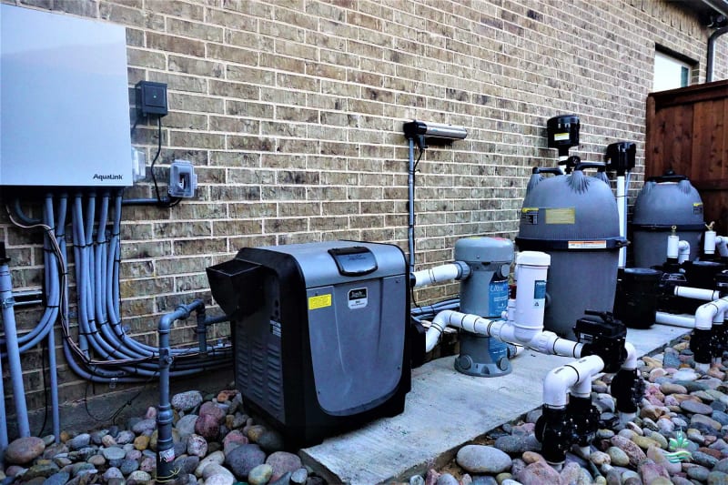 Residential pool project in Arlington, TX, photo 19 of 31