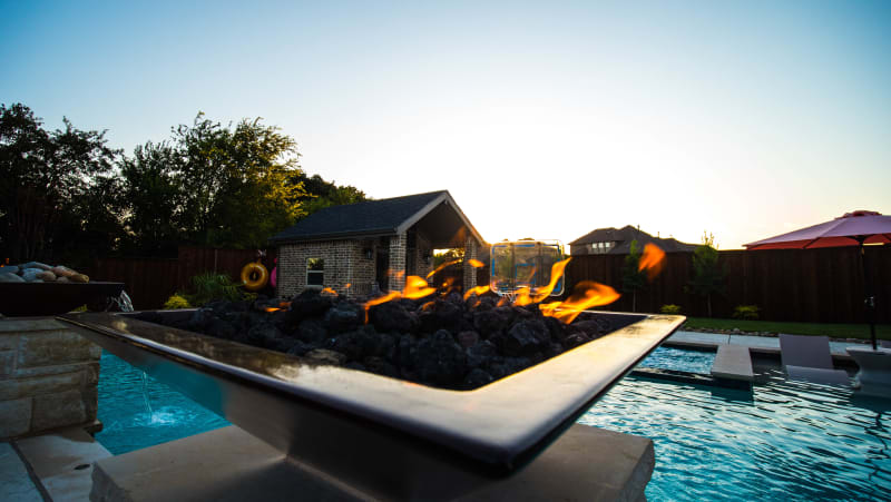 Residential pool project in Arlington, TX, photo 20 of 31