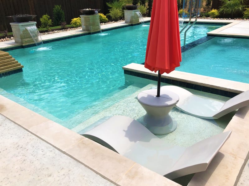 Designer Freedom Becomes Family Paradise in Arlington — design features detail — Arlington, TX