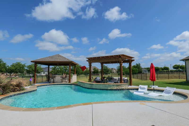 Outdoor Living in Godley Texas