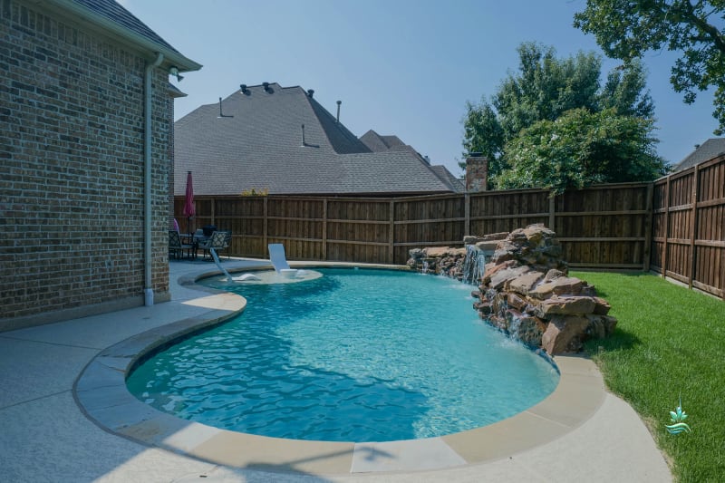 Residential pool project in North Richland Hills, TX, photo 5 of 11