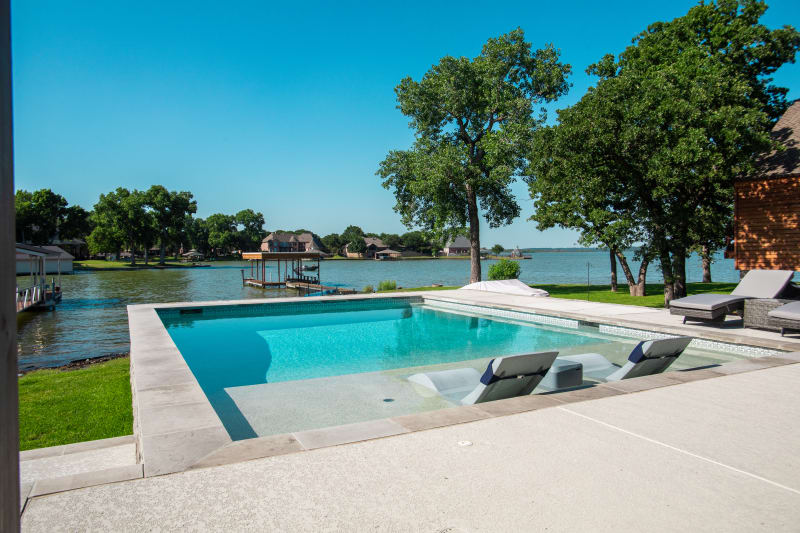 Contemporary Lines Meet Family Legacy in Azle — establishing view — Azle, TX