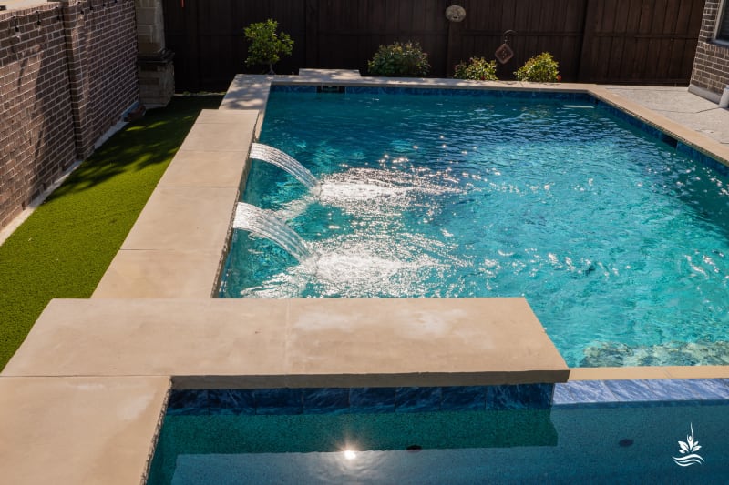 Residential pool project in North Richland Hills, TX, photo 3 of 18