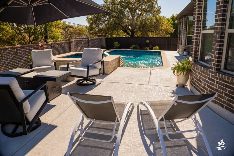 Residential pool project in North Richland Hills, TX, photo 2 of 18