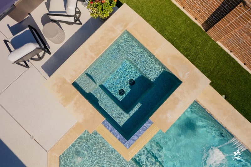 Residential pool project in North Richland Hills, TX, photo 7 of 18