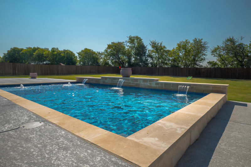 Residential pool project in Midlothian, TX, photo 19 of 21