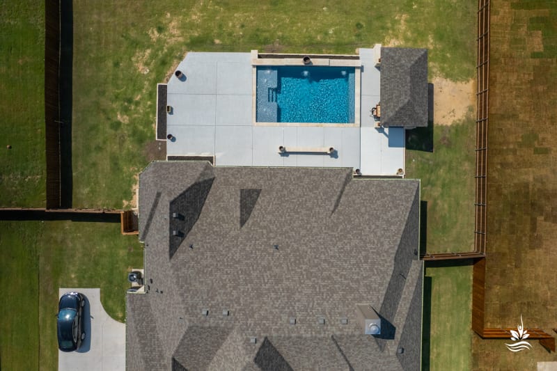 Residential pool project in Midlothian, TX, photo 1 of 21