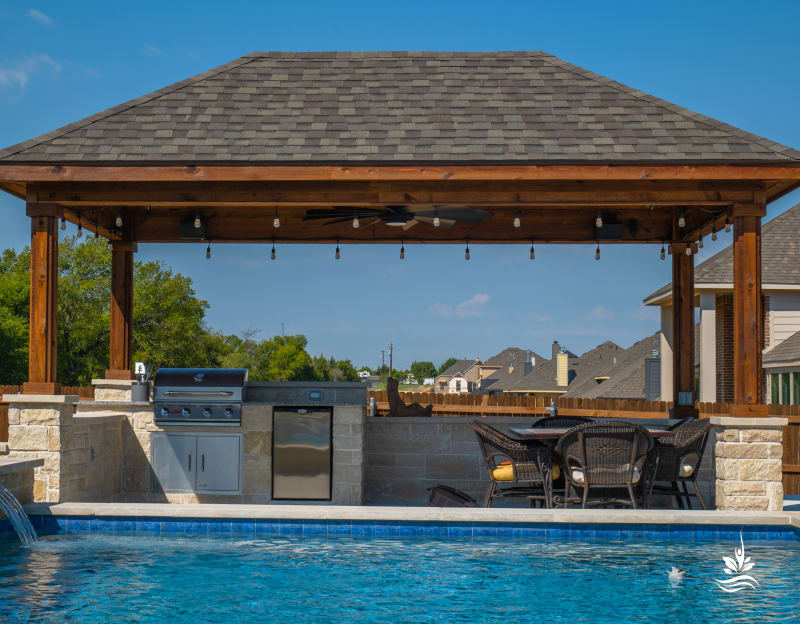 Residential pool project in Midlothian, TX, photo 4 of 21