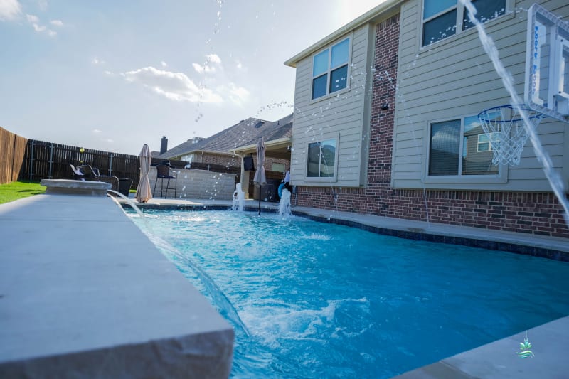 Residential pool project in Mansfield, TX, photo 10 of 20