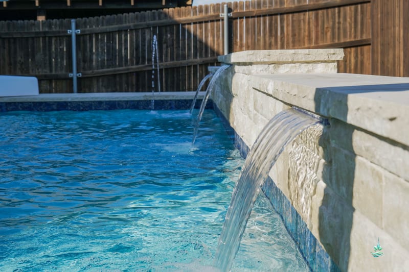Residential pool project in Mansfield, TX, photo 1 of 20