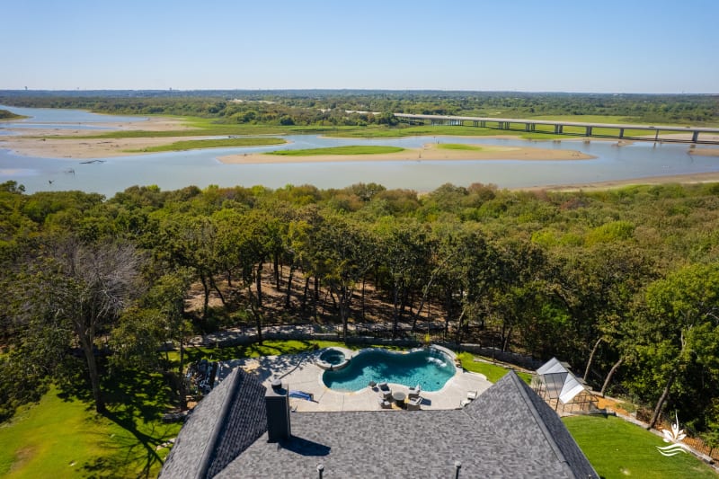 Culinary Dreams Take Shape at the McDaniel Residence — materials and finishes detail — Corinth, TX