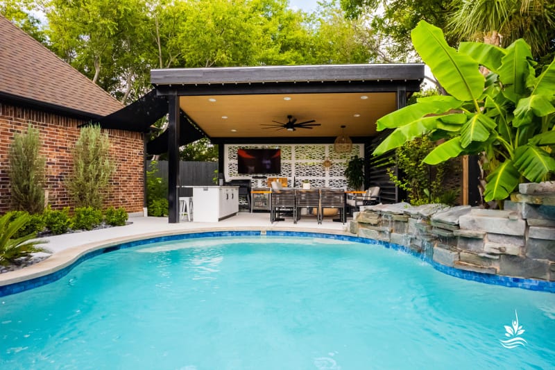 Residential pool project in North Richland Hills, TX, photo 9 of 27