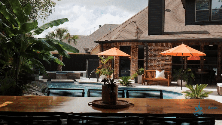 Residential pool project in North Richland Hills, TX, photo 23 of 27