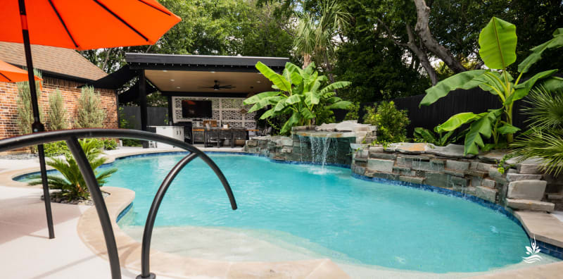 Residential pool project in North Richland Hills, TX, photo 21 of 27