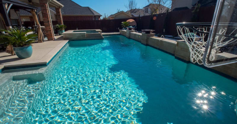 A Family-Focused Outdoor Living Space in Grand Prairie — design features detail — Grand Prairie, TX