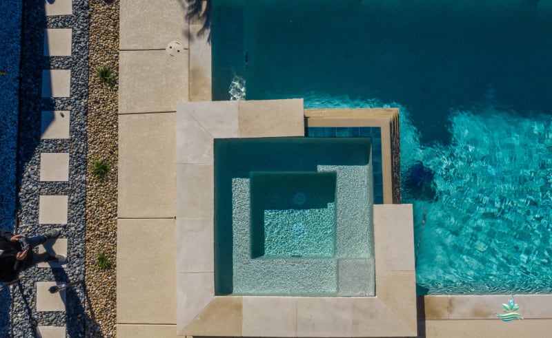 Residential pool project in Grand Prairie, TX, photo 7 of 23