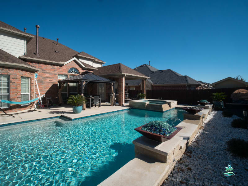 Residential pool project in Grand Prairie, TX, photo 5 of 23