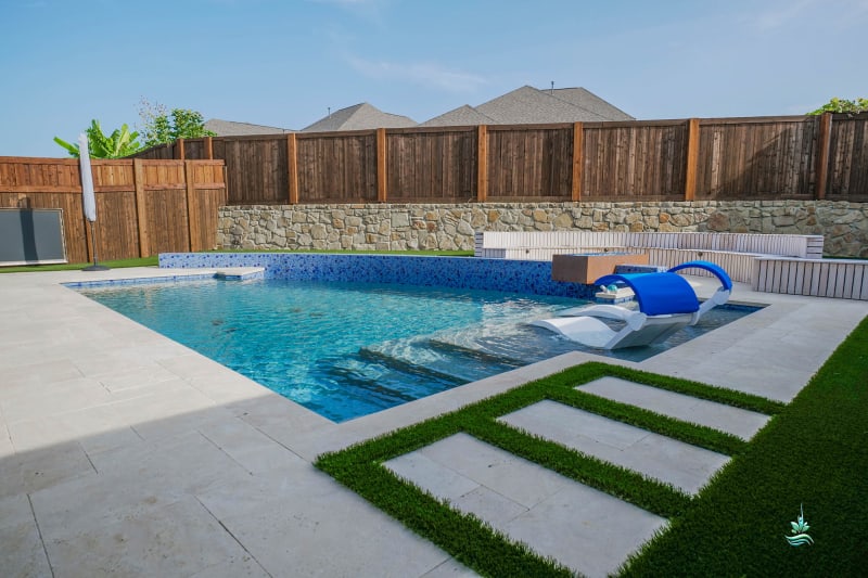 Residential pool project in Irving, TX, photo 19 of 19