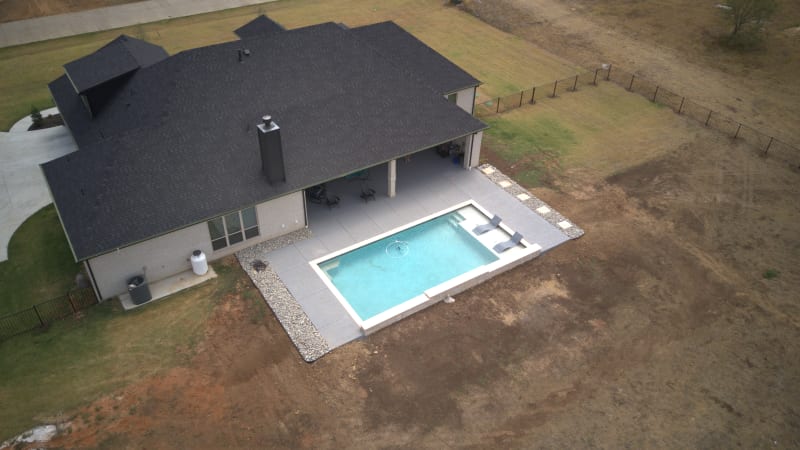 Clean Lines and Clear Water in Godley, Texas — establishing view — Godley, TX