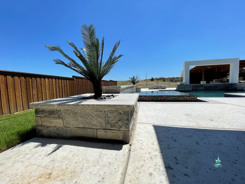 Residential pool project in Roanoke, TX, photo 5 of 18