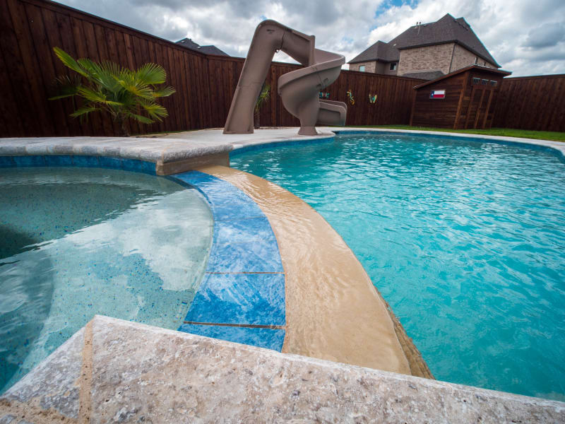 Residential pool project in Fort Worth, TX, photo 5 of 17