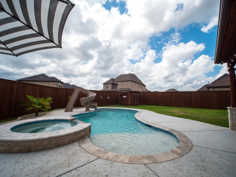 Residential pool project in Fort Worth, TX, photo 3 of 17