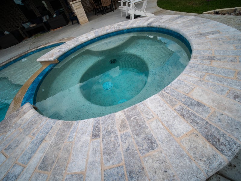 Residential pool project in Fort Worth, TX, photo 9 of 17