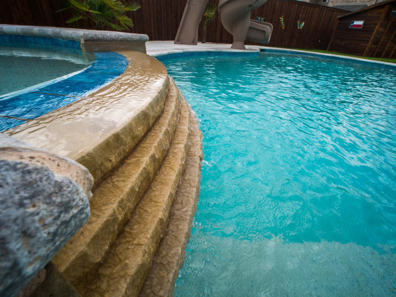 Residential pool project in Fort Worth, TX, photo 8 of 17