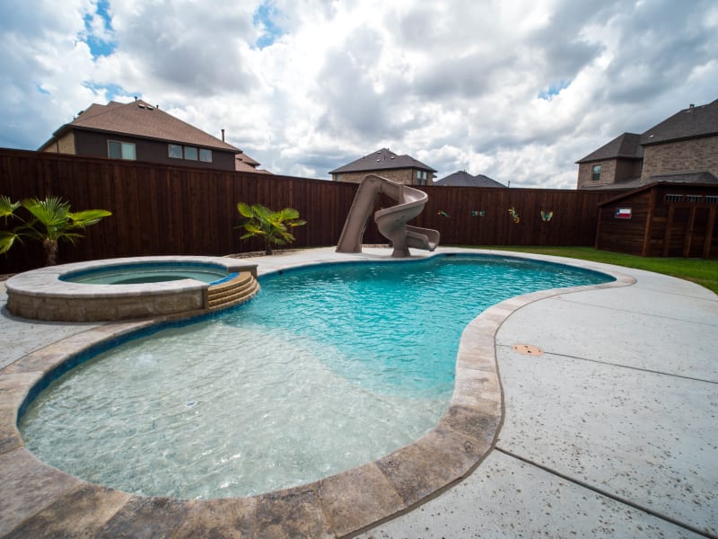 Residential pool project in Fort Worth, TX, photo 2 of 17