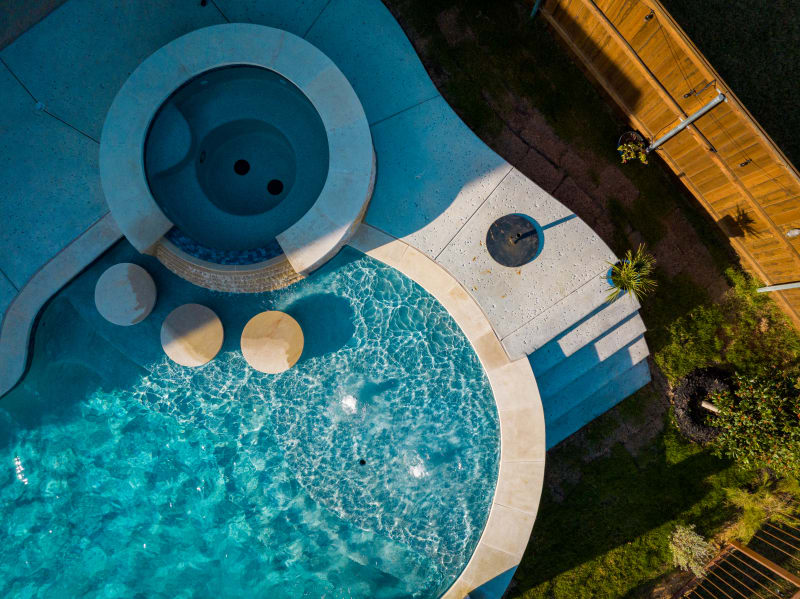 A Natural Retreat Carved from the Argyle Landscape — design features detail — Argyle, TX