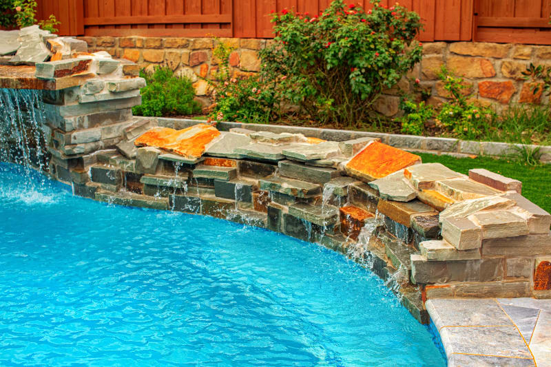 Residential pool project in Frisco, TX, photo 20 of 36