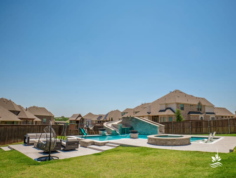 Residential pool project in Fort Worth, TX, photo 20 of 29