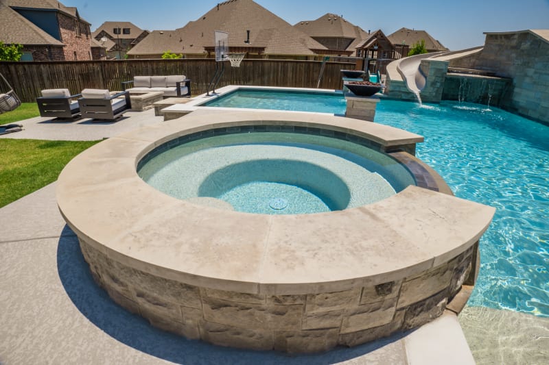 Residential pool project in Fort Worth, TX, photo 11 of 29