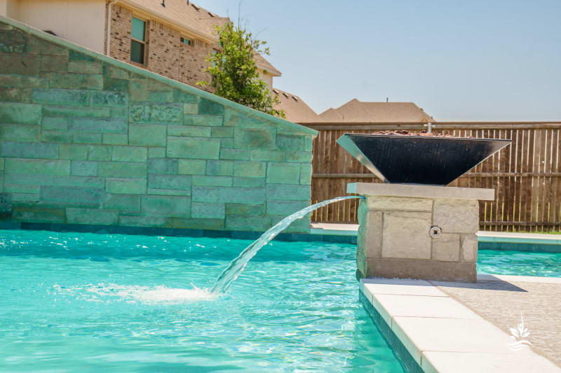 Residential pool project in Fort Worth, TX, photo 23 of 29