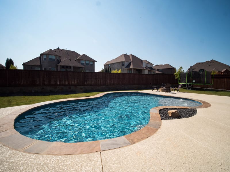 Residential pool project in Fort Worth, TX, photo 1 of 14