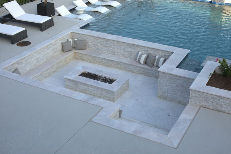 Residential pool project in Fort Worth, TX, photo 10 of 42