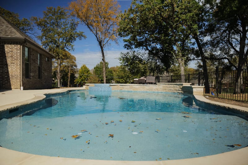 Residential pool project in Fort Worth, TX, photo 9 of 16