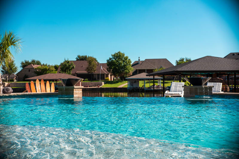 Residential pool project in Granbury, TX, photo 12 of 37