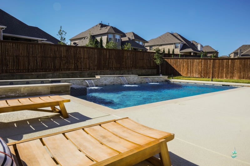 Residential pool project in Fort Worth, TX, photo 17 of 23