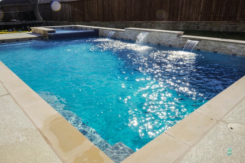 Residential pool project in Fort Worth, TX, photo 18 of 23