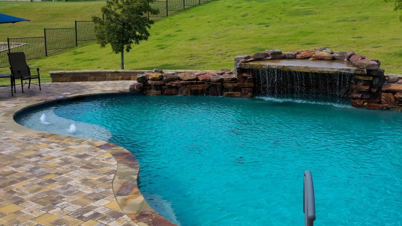 Residential pool project in Fort Worth, TX, photo 1 of 19