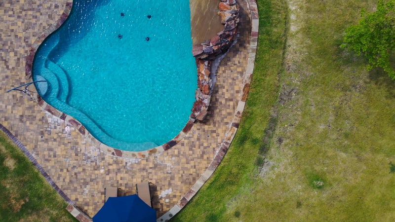Built for Living, Built to Last in Fort Worth — pump & bubbler — Fort Worth, TX