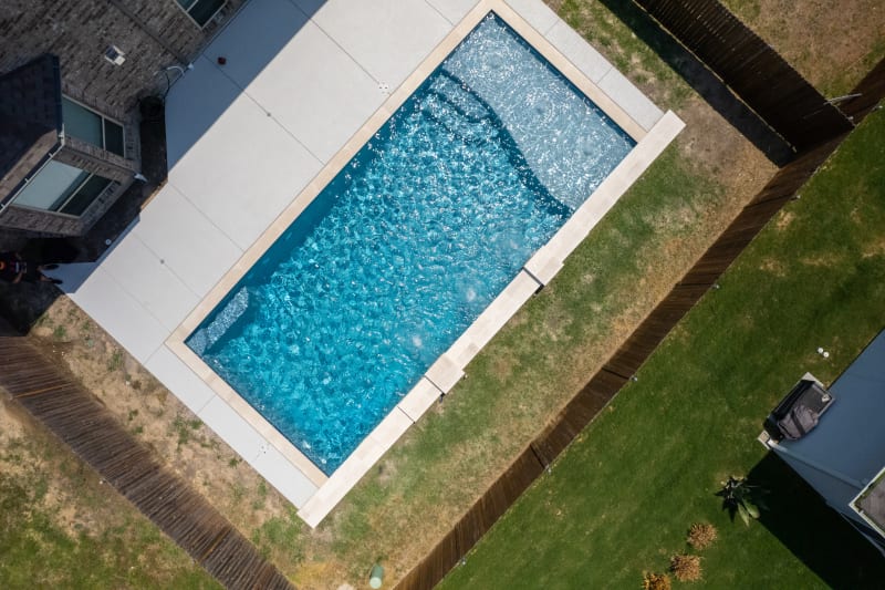 Residential pool project in North Richland Hills, TX, photo 9 of 16