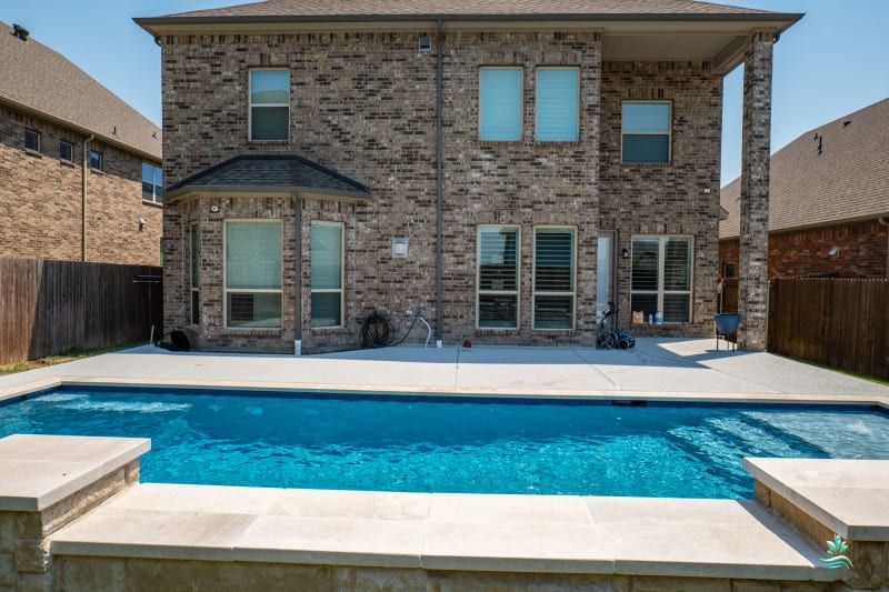 Residential pool project in North Richland Hills, TX, photo 12 of 16