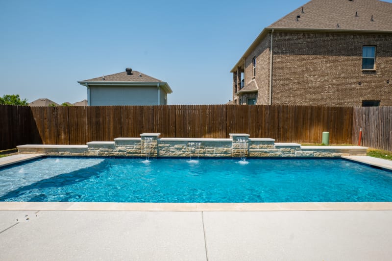 Clean Lines Meet Family Living in North Richland Hills — design features detail — North Richland Hills, TX