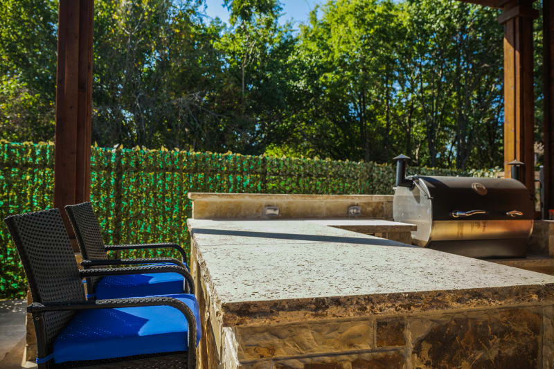 Arlington Family's Vision Takes Shape with Selah — design features detail — Arlington, TX