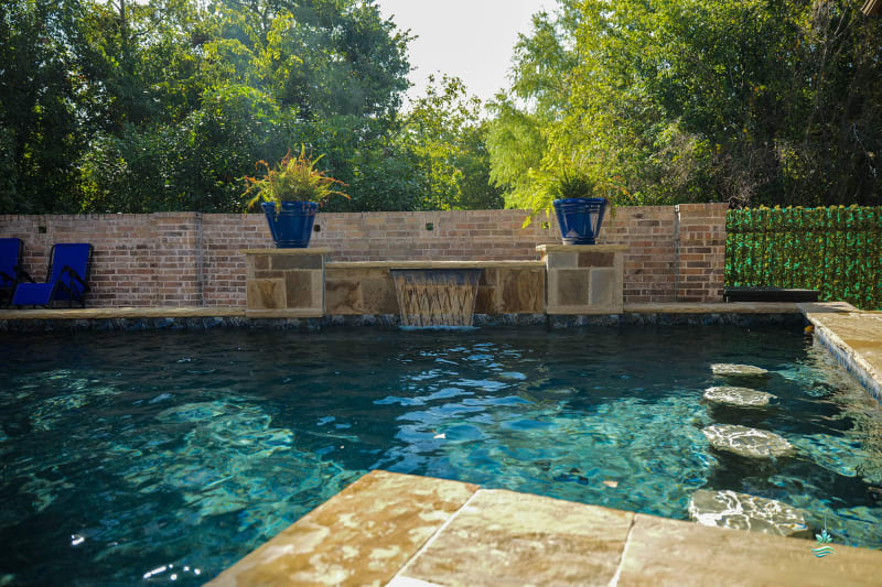 Arlington Family's Vision Takes Shape with Selah — materials and finishes detail — Arlington, TX