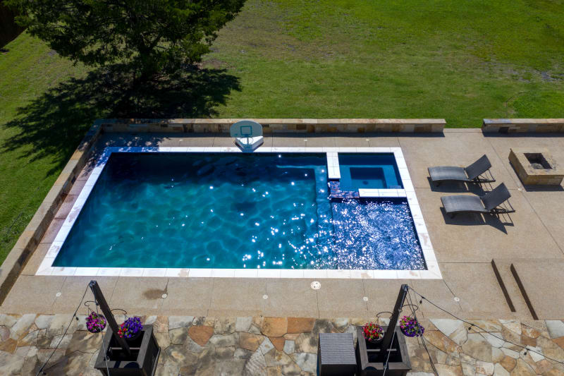 Residential pool project in Red Oak, TX, photo 6 of 17