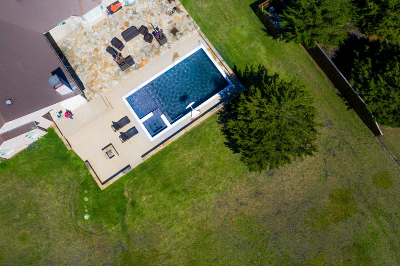 Residential pool project in Red Oak, TX, photo 7 of 17